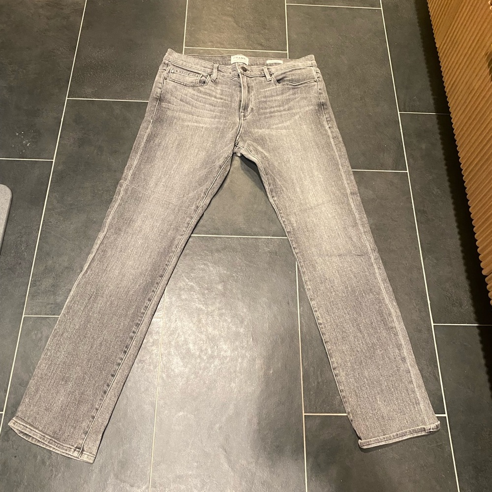 Men’s Frame L’homme slim jean